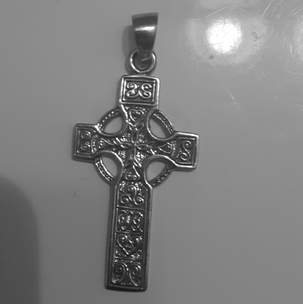 Silver Cross Pendant
